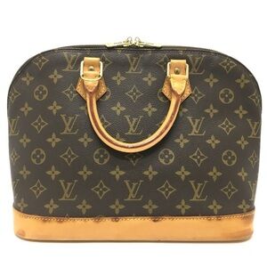 Louis Vuitton Brown Monogram Canvas Bag